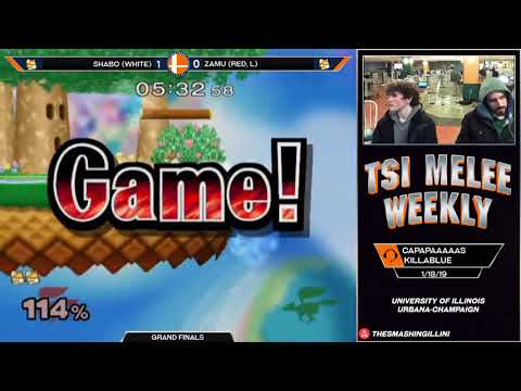 [TSI Weekly] Shabo (White Fox) vs. Zamu (Red Fox) SSBM Grand Finals