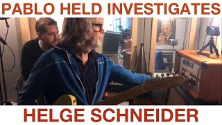 Helge Schneider im Interview mit Pablo Held