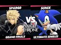 WTT 2023 GRAND FINALS Spargo Cloud Pyra Mythra Vs Sonix Sonic Smash Ultimate SSBU