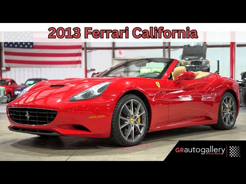 2013 Ferrari California (CC-1999060) for sale in Kentwood, Michigan