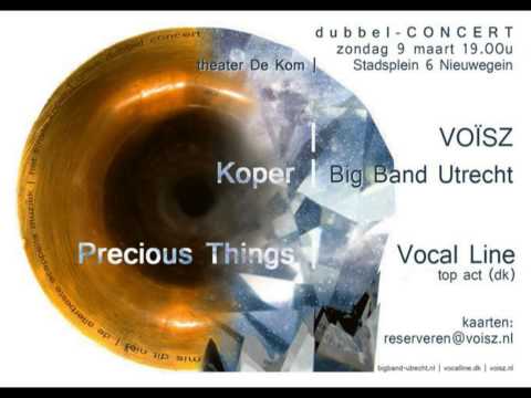 Teaser: Perth door VOÏSZ & Big Band Utrecht (repetitie)