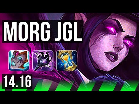 MORGANA vs JARVAN IV (JGL) | Rank 2 Morg, 10/1/7, Legendary | EUW Challenger | 14.16
