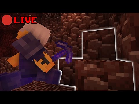 🔴CERCHIAMO ALTRA NETHERITE E CREIAMO L'ARMATURA PERFETTA NELLA VANILLA