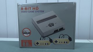 How Is This HD 8-bit Game Console From Ali Express in 2022 !