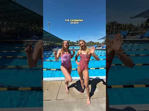 RACING OLYMPIC CHAMPION SUMMER MCINTOSH 🤯 #swimming #bravegang