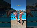 RACING OLYMPIC CHAMPION SUMMER MCINTOSH 🤯 #swimming #bravegang