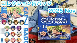 【あんスタ】コレクション缶バッジ［2025 Nov.］-Idol Side-1BOX開封♪#617