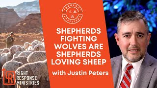 Shepherds Fighting Wolves Are Shepherds Loving Sheep