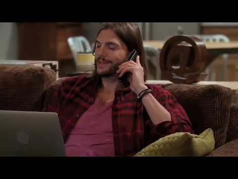 Two And A Half Men Deutsch – Jahre voller Einsamkeit und Yoga clip1