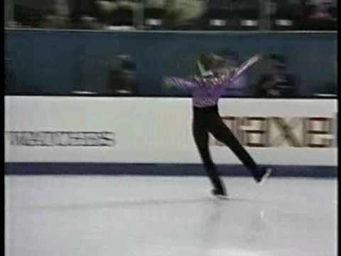 Viktor Petrenko SP 1992 World Figure Skating Championships