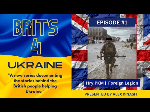 Brits 4 Ukraine | Episode 1 | Hry.PKM - International Foreign Legion Machine Gunner