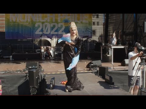 CSD München 2022: Janisha Jones & Shout-Out