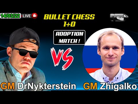 CARLSEN VS ZHIGALKO | ADOPTION MATCH ! | lichess.org | 14/03/22