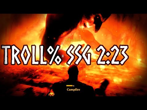 Troll% NG SSG 2:23 [WR] - Valheim Speedrun