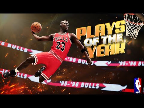 NBA 2K21 OFFICIAL TOP 10 PLAYS Of The YEAR! Double Lobs, Lob Posters, Put Back Posters & More