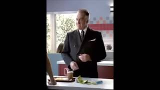 Tony Sirico in a funny 2008         Denny commercial
