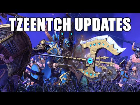 Shadows of Change Tzeentch Updates Revealed - Total War Warhammer 3