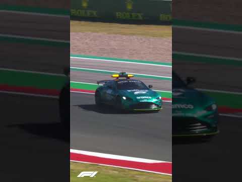 The Safety Car Can Drift 🥵 #Shorts