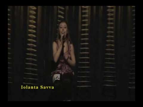 Iolanta Savva singing Christina Aguilera  "Hurt"