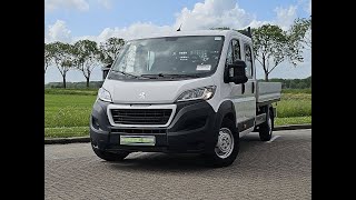 N&aacute;kladn&iacute; vozidlo valn&iacute;k < 3.5t Peugeot BOXER 2.0 L3 Open-Laadbak DC! | Obr&aacute;zek 4 - Autoline