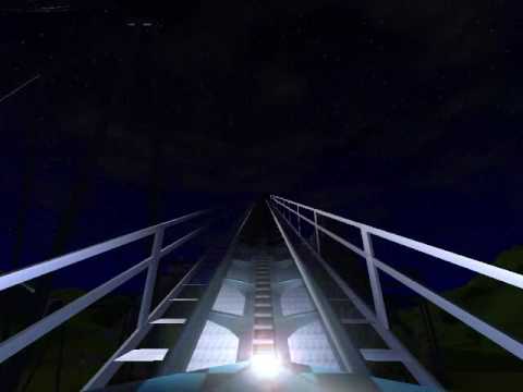 RCT3 Coaster - Exorcist