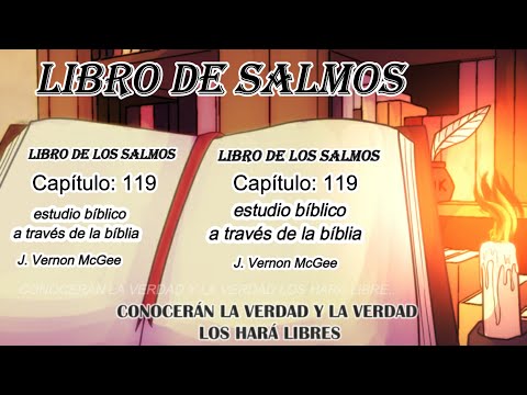 PSALMS CHAPTER 119 audio Bible - Bible study by J. Vernon McGee