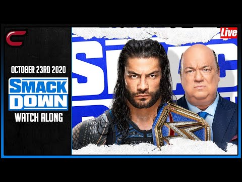 WWE Smackdown October 23rd 2020 Live Stream: Full Show Watch Along