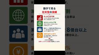 任天堂は最強？#お金の勉強 #株初心者 #新nisa #資産運用 #投資