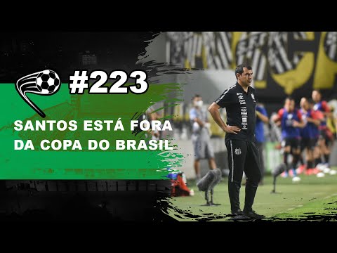 Eliminado na Copa do Brasil, Santos pensa só no Brasileirão