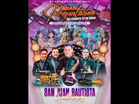 EN VIVO DESDE SAN JUAN BAUTISTA SUCHITEPEQUEZ