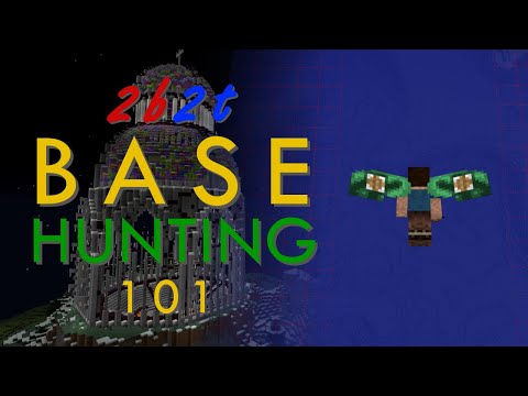 How to Find Bases on 2b2t