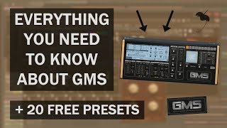 Video thumbnail for How to Use GMS in FL Studio | With Free Presets by Another Monster Productions