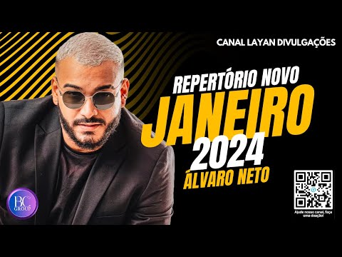ÁLVARO NETO CARNAVAL 2024 - MÚSICAS NOVAS PRA PAREDÃO