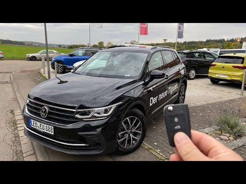 New 2020 Vw Tiguan Life 1.5 TSI (150ps) interior-exterior review