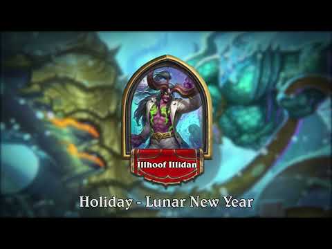 Hearthstone - Illhoof Illidan Demon Hunter Hero Voice Lines