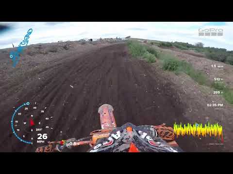 Ashby Moto Park 2017 KTM 150 SX 2 Stroke
