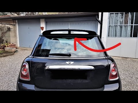 how to install spoiler MINI    | ITA |