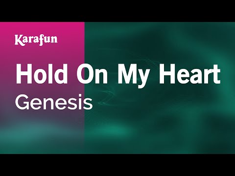 download lagu mp3 mp4 Genesis Hold On My Heart Karaoke, download lagu Genesis Hold On My Heart Karaoke gratis, unduh video klip Genesis Hold On My Heart Karaoke