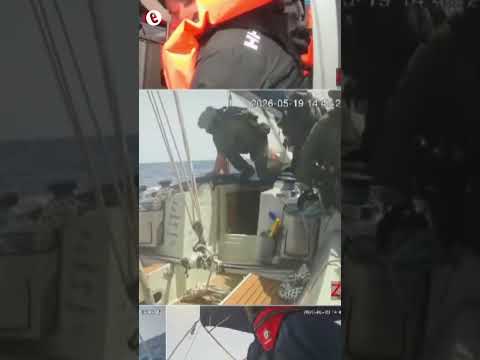 Küresel Sumud Filosu'na bir saldırı daha: İki tekneye müdahale edildi, aktivistler alıkondu