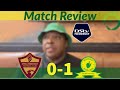 Stellenbosch FC 0-1 Mamelodi Sundowns | Match Review | Player Ratings