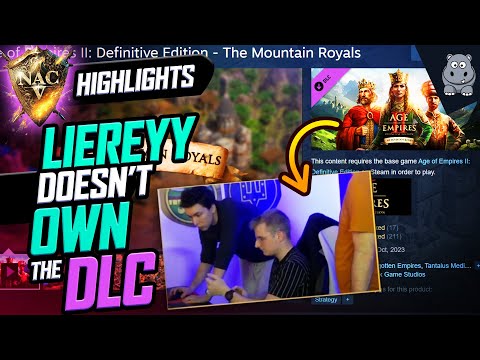 Liereyy buys the NEW DLCs on stream - NAC 5 Highlights