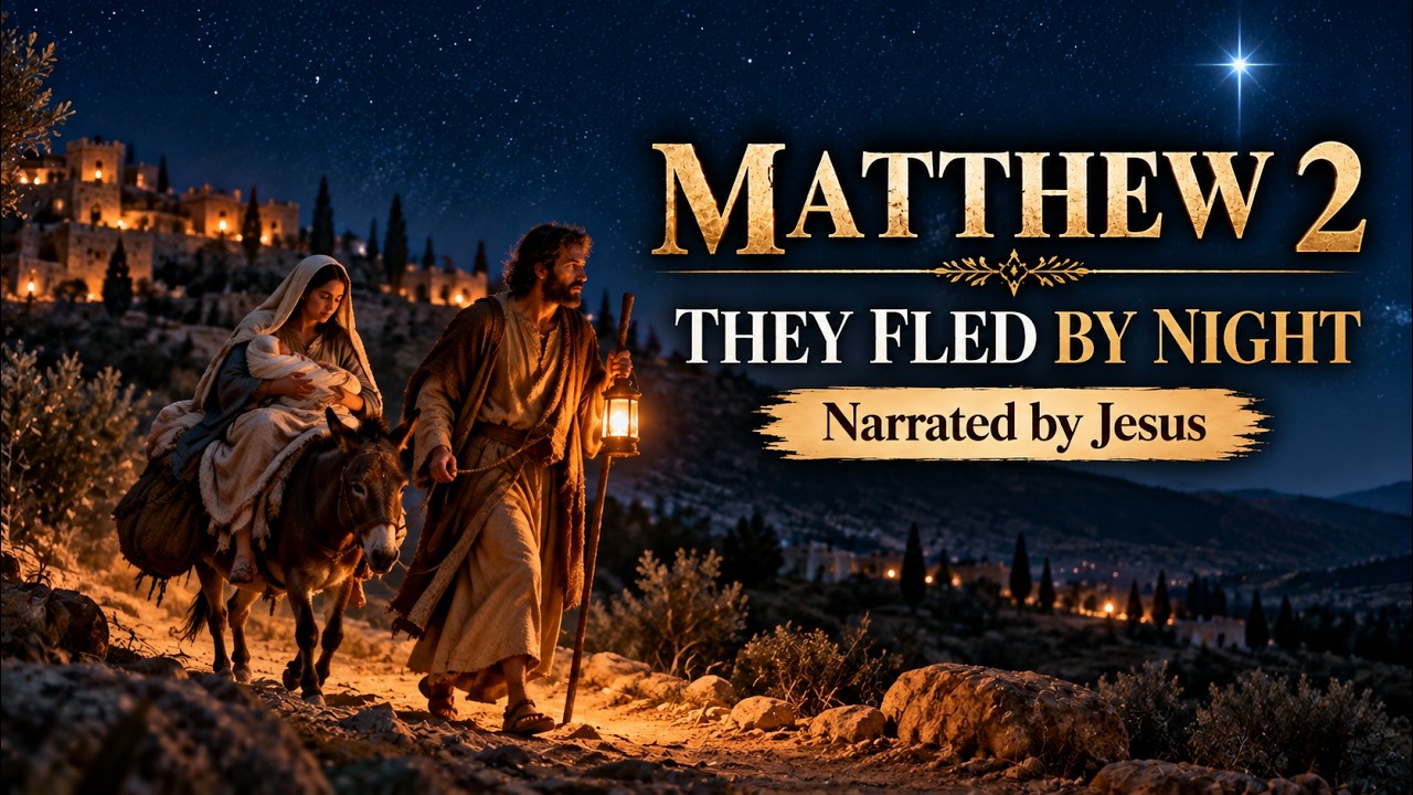 Matthew 2 — The Wise Men, the Flight into Egypt, and Nazareth video thumbnail