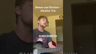 Demon and Division - Alkaline Trio #music #shorts #blink182 #justinbieber