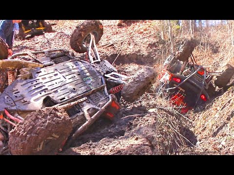 Technical SxS Trail Riding at its Finest - Polaris RZR vs Can Am Maverick - Pushing the Limits