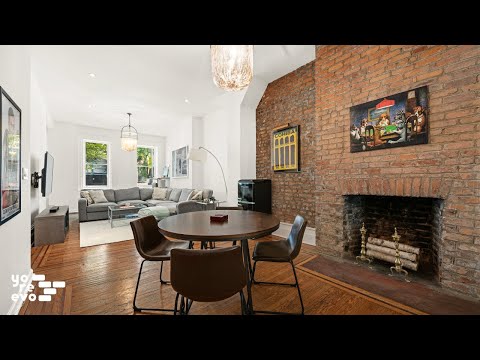 18 Foot Wide West Village Townhouse | 116 Washington Place | Yoreevo