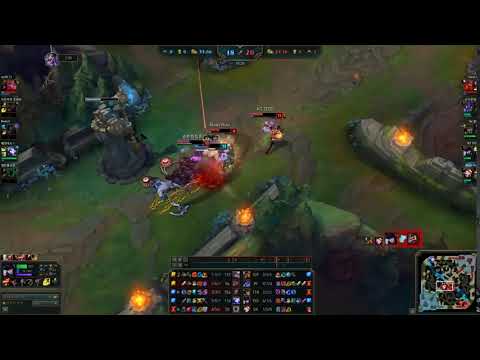 Deft Caitlyn vs Ashe League of Legends Highlights part 10