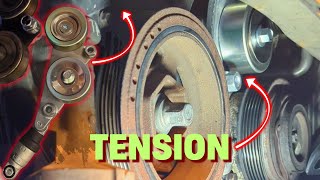 Honda V6 Serpentine Belt & Tensioner DIY Guide - J35 Engine on Odyssey | Pilot | MDX