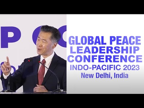 Global Peace Leadership Conference Indo Pacific 2023 Keynote Address Highlights 日本語字幕 240816