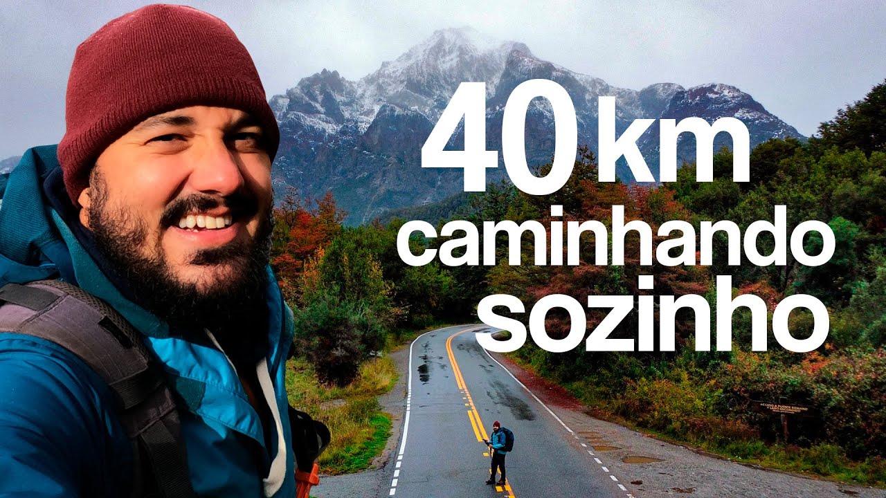 UM MOCHILEIRO no CIRCUITO CHICO, DOCUMENTÁRIO em BARILOCHE