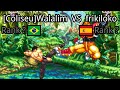 World Heroes Perfect Coliseu Walalim BR Rank Vs Frikiloko ES Rank